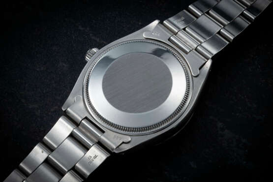 ROLEX, AIR-KING, REF 5500, A RARE STAINLESS STEEL AUTOMATIC WRISTWATCH RETAILED BY ‘TIFFANY & CO.’ - photo 2