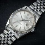 ROLEX, DATEJUST REF. 1601, AN ATTRACTIVE STAINLESS AUTOMATIC WRISTWATCH - фото 1