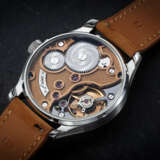 LAINE, G2, AN ATTRACTIVE STAINLESS STEEL WRISTWATCH WITH ARABIC NUMERALS - Foto 2