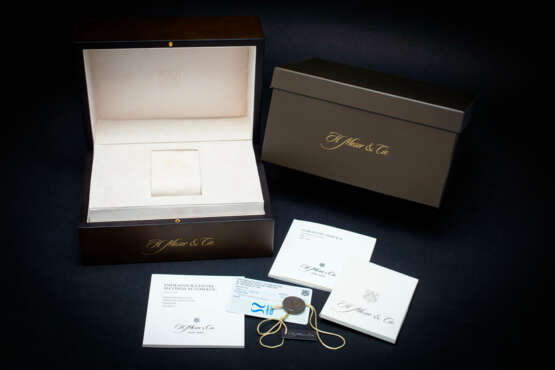 H. MOSER & CIE, A LIMITED EDITION STAINLESS STEEL WRISTWATCH TO COMMEMORATE THE 50TH YEAR OF THE UAE - photo 3