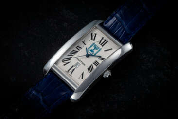 CARTIER, TANK AMERICAINE REF. 1741 ISRAEL (1948-1998), A LIMITED EDITION GOLD AUTOMATIC WRISTWATCH 