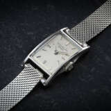 PATEK PHILIPPE, REF. 3257, AN INTERESTING AND ATTRACTIVE WHITE GOLD LADIES WRISTWATCH - фото 1