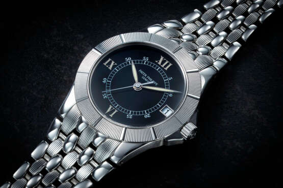 PATEK PHILIPPE, REF. 5080/1A-011, A STAINLESS STEEL AUTOMATIC WRISTWATCH - Foto 1