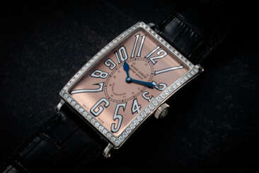 ROGER DUBUIS, BULLETIN D’OBSERVATOIRE, A LIMITED EDITION GOLD AND DIAMOND WRISTWATCH