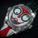 KONSTANTIN CHAYKIN, JOKER DUBAI EDITION, A LIMITED EDITION STEEL AUTOMATIC WRISTWATCH MADE FOR THE UAE’S 50TH ANNIVERSARY - Foto 1