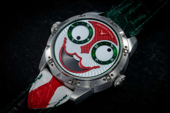 KONSTANTIN CHAYKIN, JOKER DUBAI EDITION, A LIMITED EDITION STEEL AUTOMATIC WRISTWATCH MADE FOR THE UAE’S 50TH ANNIVERSARY - Foto 1