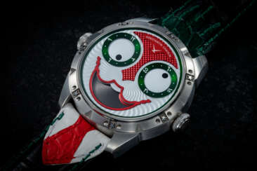 KONSTANTIN CHAYKIN, JOKER DUBAI EDITION, A LIMITED EDITION STEEL AUTOMATIC WRISTWATCH MADE FOR THE UAE’S 50TH ANNIVERSARY