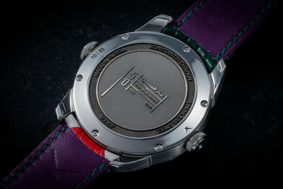 KONSTANTIN CHAYKIN, JOKER DUBAI EDITION, A LIMITED EDITION STEEL AUTOMATIC WRISTWATCH MADE FOR THE UAE’S 50TH ANNIVERSARY - Foto 2