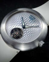 IKEPOD, HEMIPODE TOURBILLON, A LIMITED EDITION STEEL AUTOMATIC TOURBILLON WRISTWATCH