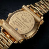BREITLING, EMERGENCY, A LIMITED EDITION GOLD WRISTWATCH WITH DISTRESS BEACON - фото 2