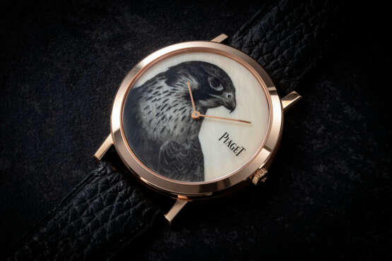 PIAGET, ALTIPLANO SAMARKAND, REF G0A40611, AN ATTRACTIVE LIMITED EDITION GOLD WRISTWATCH - фото 1