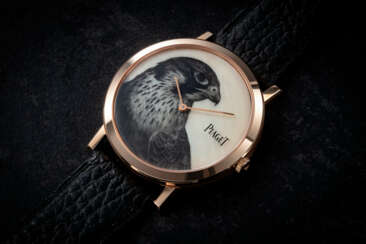 PIAGET, ALTIPLANO SAMARKAND, REF G0A40611, AN ATTRACTIVE LIMITED EDITION GOLD WRISTWATCH