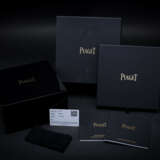 PIAGET, ALTIPLANO SAMARKAND, REF G0A40611, AN ATTRACTIVE LIMITED EDITION GOLD WRISTWATCH - Foto 3
