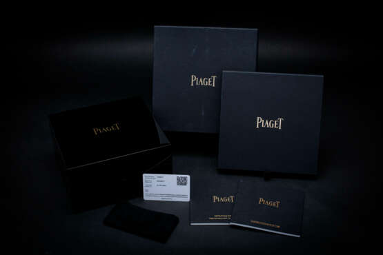 PIAGET, ALTIPLANO SAMARKAND, REF G0A40611, AN ATTRACTIVE LIMITED EDITION GOLD WRISTWATCH - фото 3