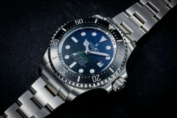 ROLEX, DEEP SEA SEA-DWELLER REF. 116660, A FINE STEEL AUTOMATIC DIVER’S WATCH