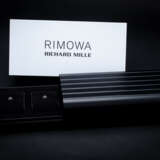 RICHARD MILLE X RIMOWA, A DESIRABLE BLACK ALUMINIUM WATCH CASE - photo 1