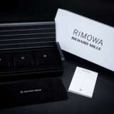 RICHARD MILLE X RIMOWA, A DESIRABLE BLACK ALUMINIUM WATCH CASE - фото 2