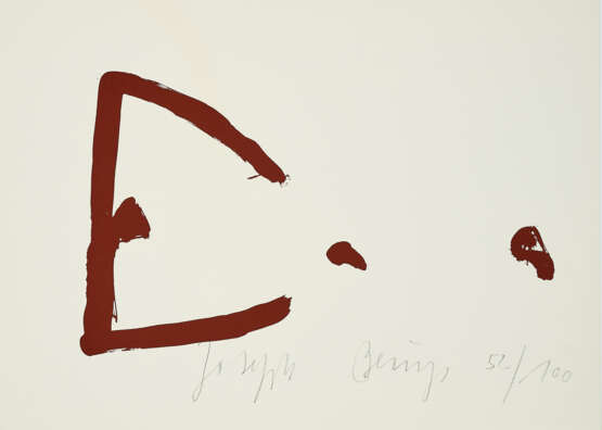Joseph Beuys. Zeichen aus dem Braunraum - Foto 1