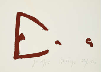 Joseph Beuys. Zeichen aus dem Braunraum