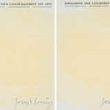 Joseph Beuys. From: Fettbriefe - Foto 1