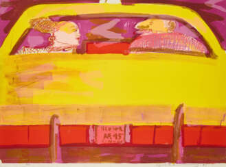 Rainer Fetting. Taxi blind date