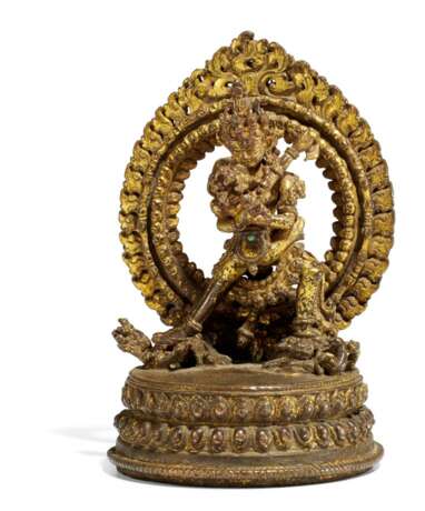 Exquisite Figur des Chakrasamvara Heruka in yab-yum - photo 1