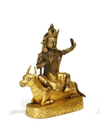 Bodhisattva auf Ochse - Foto 1