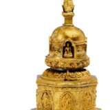 Große Stupa mit separaten Figuren - Foto 1
