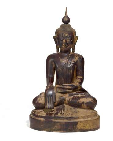 Musealer Buddha aus Trockenlack - Foto 1
