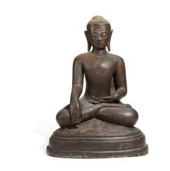 Großer Buddha in maravijaya-Haltung