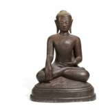 Großer Buddha in maravijaya-Haltung - Foto 1