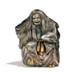 Netsuke: Nô-Tänzer