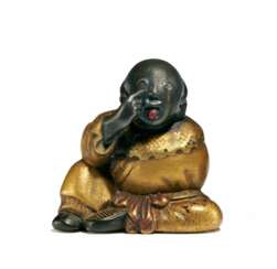 Netsuke: Karako in bekkako-Geste