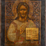 IKONE MIT CHRISTUS PANTOKRATOR - photo 1