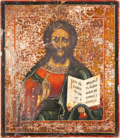 IKONE MIT CHRISTUS PANTOKRATOR - photo 1