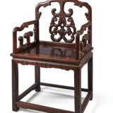 A hongmu chair - photo 1