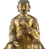 A gilt bronze Daoist deity - Foto 2