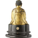 A gilt bronze Daoist deity - photo 3