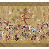 Tapestry embroidered in polychrome silk - Foto 1