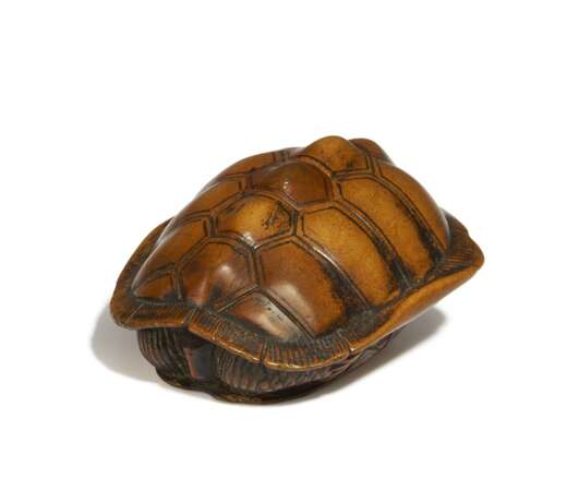 Netsuke: Schildkröte - Foto 1