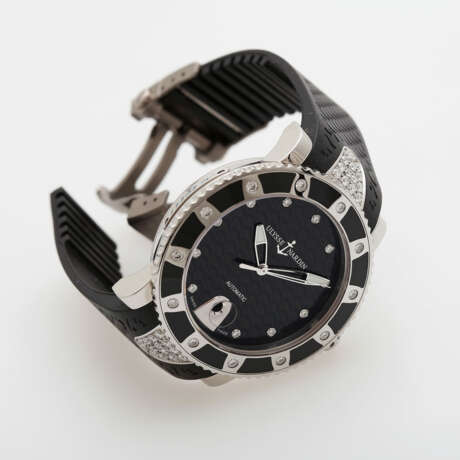 ULYSSE NARDIN Armbanduhr "Marine Diver". Edelstahl-Gehäuse. - фото 4