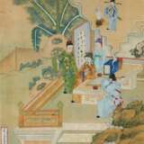 Zwei Malereien mit Szenen aus dem Roman 'Xiyou Quanzhen' - photo 1