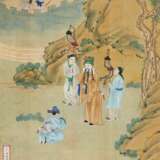 Zwei Malereien mit Szenen aus dem Roman 'Xiyou Quanzhen' - Foto 2