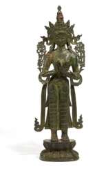 Ungewöhnlicher Maitreya Bodhisattva