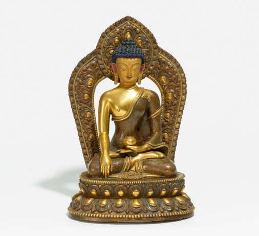 Sitzender Buddha Shakyamuni - photo 1