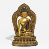 Sitzender Buddha Shakyamuni - Foto 1