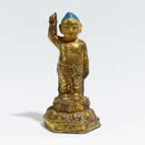 Stehender Buddha Shakyamuni bei der Geburt - photo 1