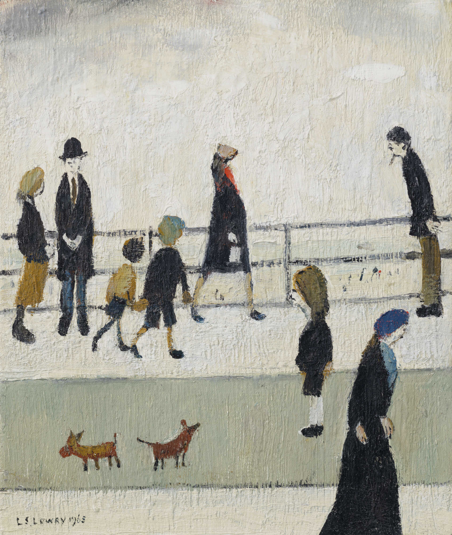 LAURENCE STEPHEN LOWRY, R.A. (1887-1976)