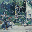 SAMUEL JOHN PEPLOE, R.S.A. (1871-1935) - Prix ​​des enchères