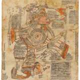 Hanuman und drei Yantra-Kosmogramme - photo 1